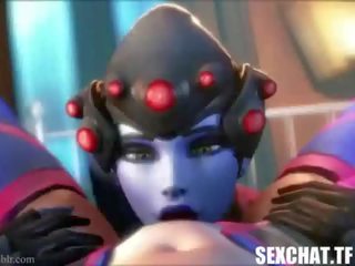 Overwatch sfm 該 很 最好的 widowmaker 性別 電影 視頻