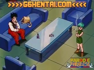 Drage ball z - bulma y gohan vol 2