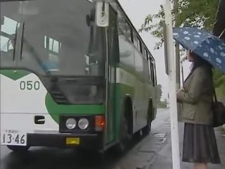 Die bus war damit fantastisch - japanisch bus 11 - liebhaber gehen wild