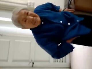 中国の おばあちゃん 75yr クリームパイ, フリー vk クリームパイ 高解像度の x 定格の ビデオ bb