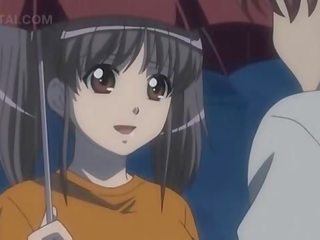 Anime słodkie sympatia pokaz jej kutas ssanie umiejętności
