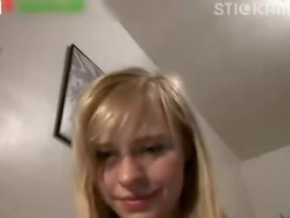 Teen With Big Tits On Stickam