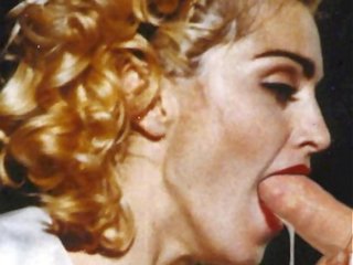 Madonna नग्न: 