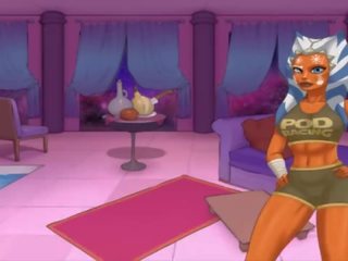 Αστέρι wars πορτοκάλι trainer μέρος 31 ερωτικό παιχνίδι ρόλων πάταγος σούπερ xxx εξωγήινος κορίτσια