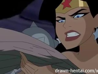 Justice league hentai - twee kuikens voor batman snavel