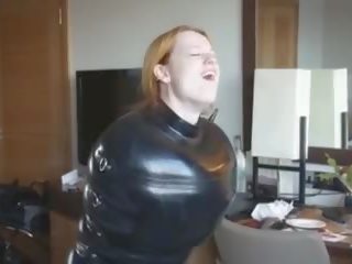 Latex gonflabil sack estim