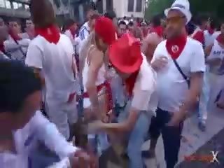 Spanish Party San Fermin