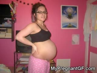 Real preggo adolescente novias!