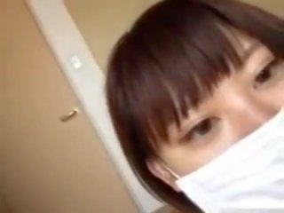 Short Haired Japanese Teen on BasedCams.com