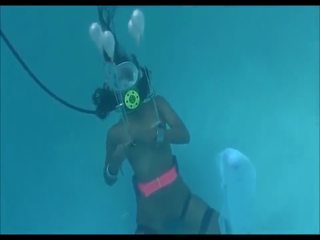 تحت الماء: شهوانية & تحت الماء جنس فيديو فيديو fc
