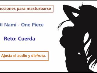 Nami JOI Hentai Audio En Espanol Juegos Para Masturbarse