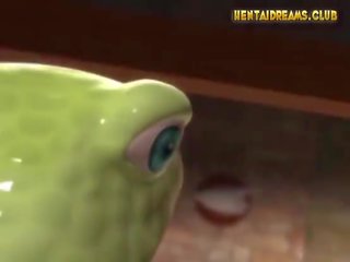 Gecko fucks ung mademoiselle - mer vid www.hentaidreams.club