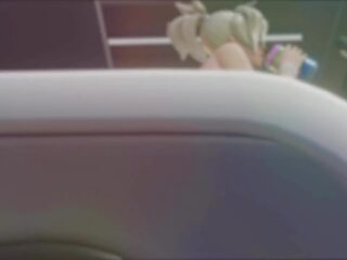 Mercy jízdní kolo dildo jízda (animation s zvuk)