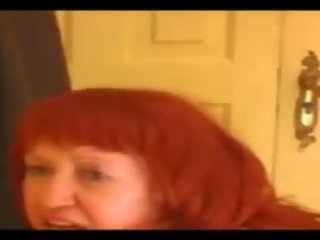 Marriageable Redhead Granny Fucking