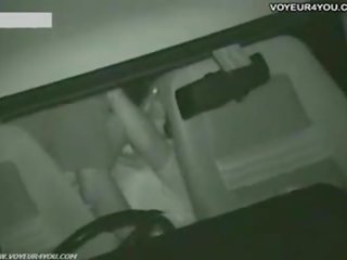 Infrared Camera Car Park sex clip