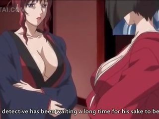 First-rate hentai χαρακτηριστικό τσιμπουκώνοντας και άλμα μεγάλος putz