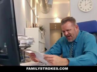 FamilyStrokes - Part Time Step adolescent Becomes Full-Time prostitute