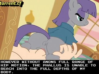 Мій трохи pony ххх maud x anon ххх кліп сцена