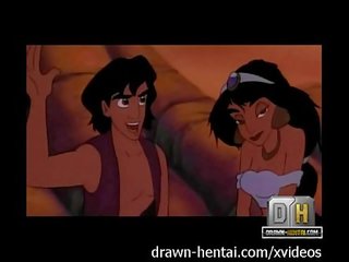 Aladdin x गाली दिया चलचित्र प्रदर्शन - बीच x गाली दिया चलचित्र साथ चमेली