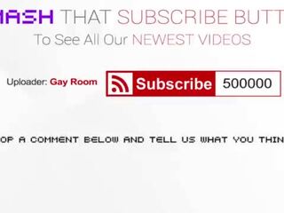 Gayroom 인종 마사지 씨발 와 큰 영국 bbc