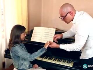ماكر دي بيانو درس عالية الوضوح الاباحية عرض أشرطة الفيديو - spankbang 2