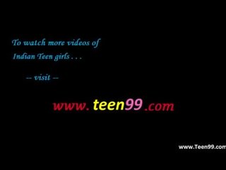 Teen99.com - indieši ciems jauns meitene lovemaking draugs uz ārā