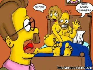 Homer simpson परिवार सेक्स वीडियो