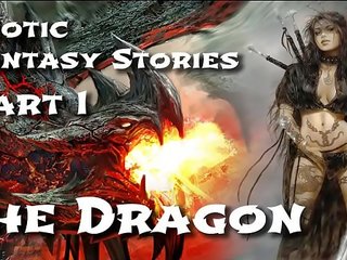 Enticing fantázie stories 1: the dragon