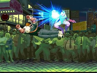 Mugen cammy vs tower tolpa