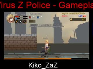 Virus z полиция тийнейджър - gameplay