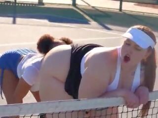 Mia dior & cali caliente official fickt berühmt tennis spieler nur nach er won die wimbledon