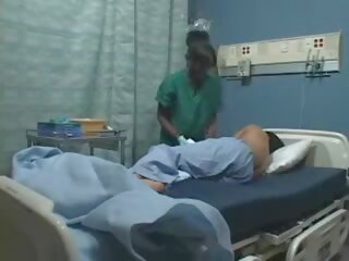 Sri Lankan bloke Fucks Black Ms in Hospital: Free xxx film be