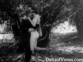 Pisciare: vecchi film adulti film 1915 - un gratis corsa