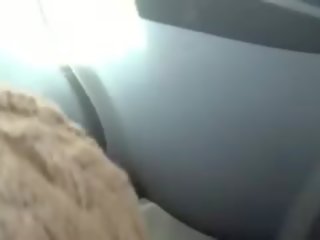 Adult clip In Bus
