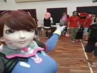 D va kigurumi: Libre 18 taon luma malaswa video film cd