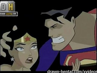 Justice league porno - superman til lurer kvinne
