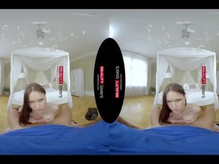 Realitylovers - עבודה ברגל ו - זיון ב גרביוני נשים virtual אמת סקס סרט