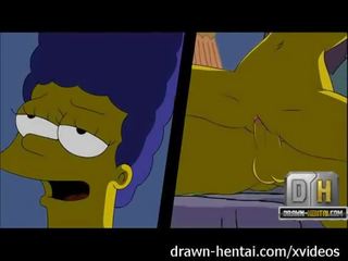 Simpsons kotor film - dewasa klip malam