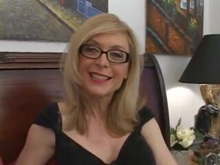 Ťažký hore nina hartley ide dole a dáva tremendous fajčenie