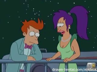 Futurama hentai - cheer üles leela