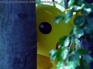 Pokemon volwassen film jager • aanhangwagen • 4k ultra hd
