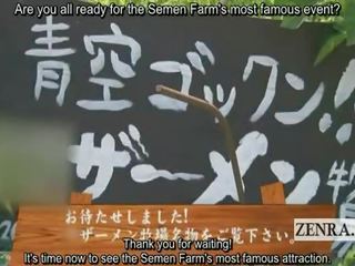 Subtitles outside eşikli heleý, ýalaňaç erkek japan semen otly