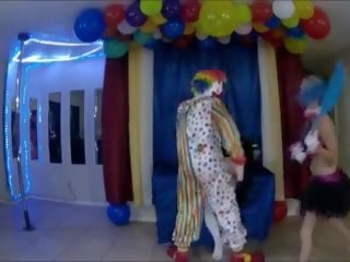 The Pornstar Comedy video the Pervy the Clown Show: X rated movie 10