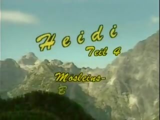 Heidi 4 - moeslein mountains 1992, gratuit porno fa