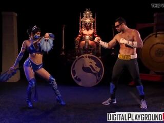 Xxx x nenn klammer klammer - mortal kombat ein xxx parodie: kostenlos dreckig video b8