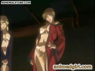 Ts scopata in anime film