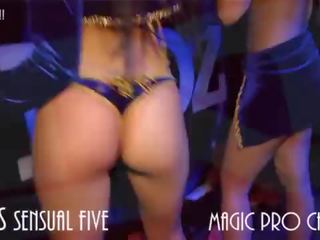 Mov teams sensuale cinque fiesta tequilera! cubre magia professionista chile tv