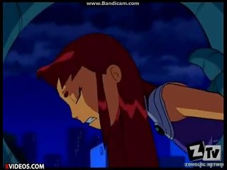 Гарван и starfire прецака от пипала пълен