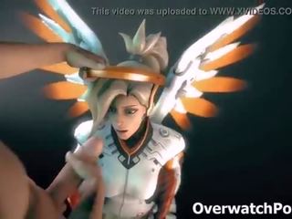 Overwatch mercy kompilācija