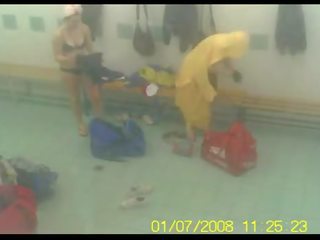 Edzőterem locker szoba rejtett kém kamera